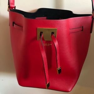 Michael Kors Collection Miranda Bucket Bag